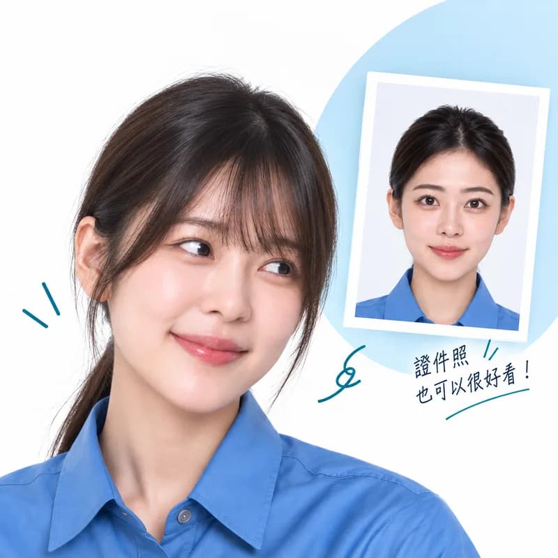 證件照/大頭照作品